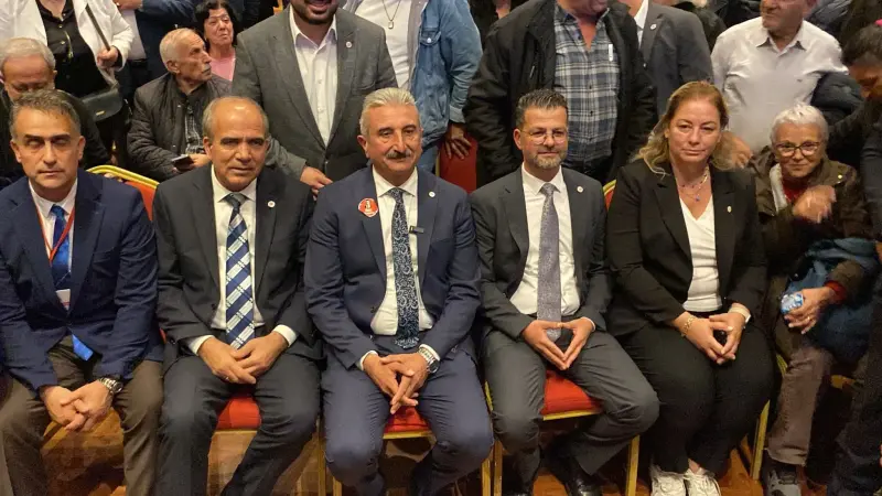 YENİ Parti Bursa İl Başkanlığı birinci olağan genel kurulu öncesinde