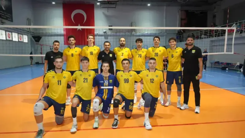 Yenişehir Belediyespor Erkek Voleybol Takımı, yeni sezona damga vuran bir
