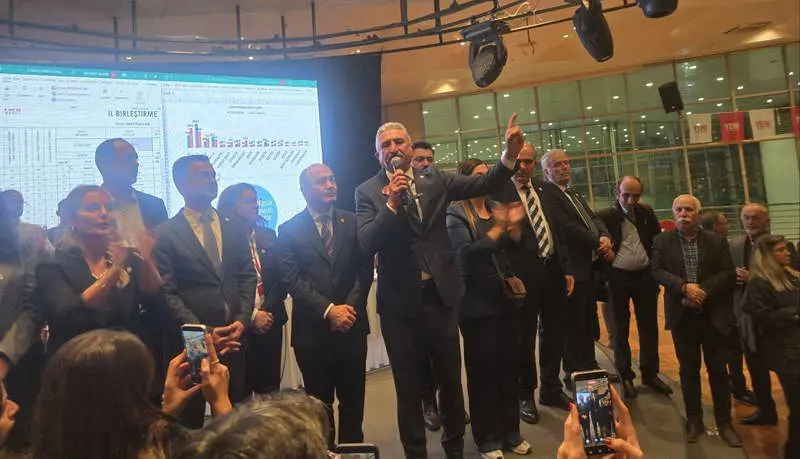 YENİ Parti Bursa İl Başkanlığı birinci olağan genel kurulu öncesinde
