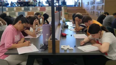 Yıldırım Belediyesi, Ortaöğretim KPSS’ye hazırlanan adaylara sınav öncesinde kendilerini test